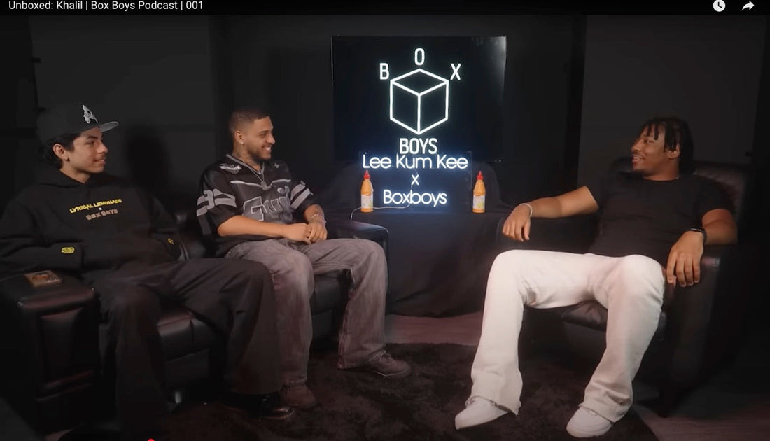 Unboxed: Khalil | Box Boys Podcast